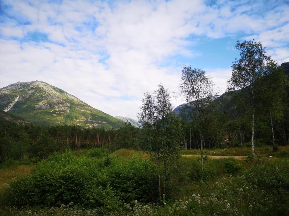 Kinsarvik Hostel Exterior foto
